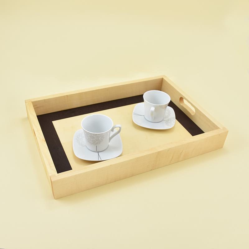 Wooden tray/Lesen pladenj