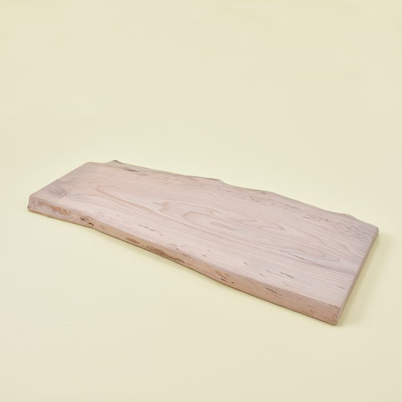 Unique wooden cutting board made of alder wood - by wood&dots