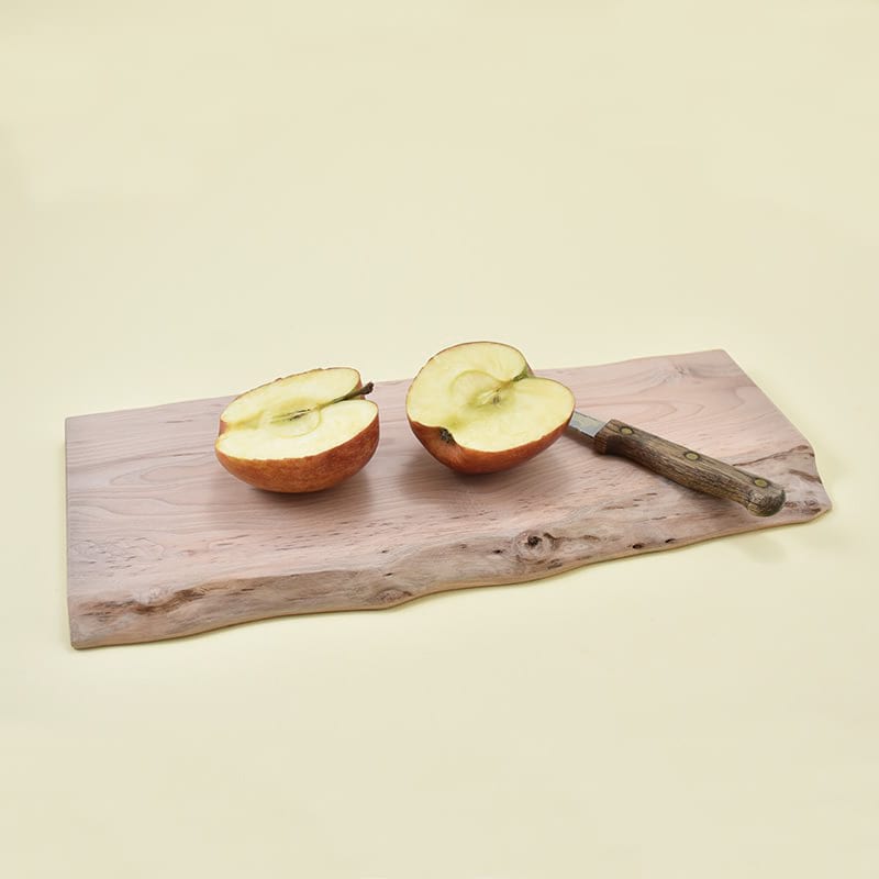 Unique wooden cutting board made of alder wood - by wood&dots