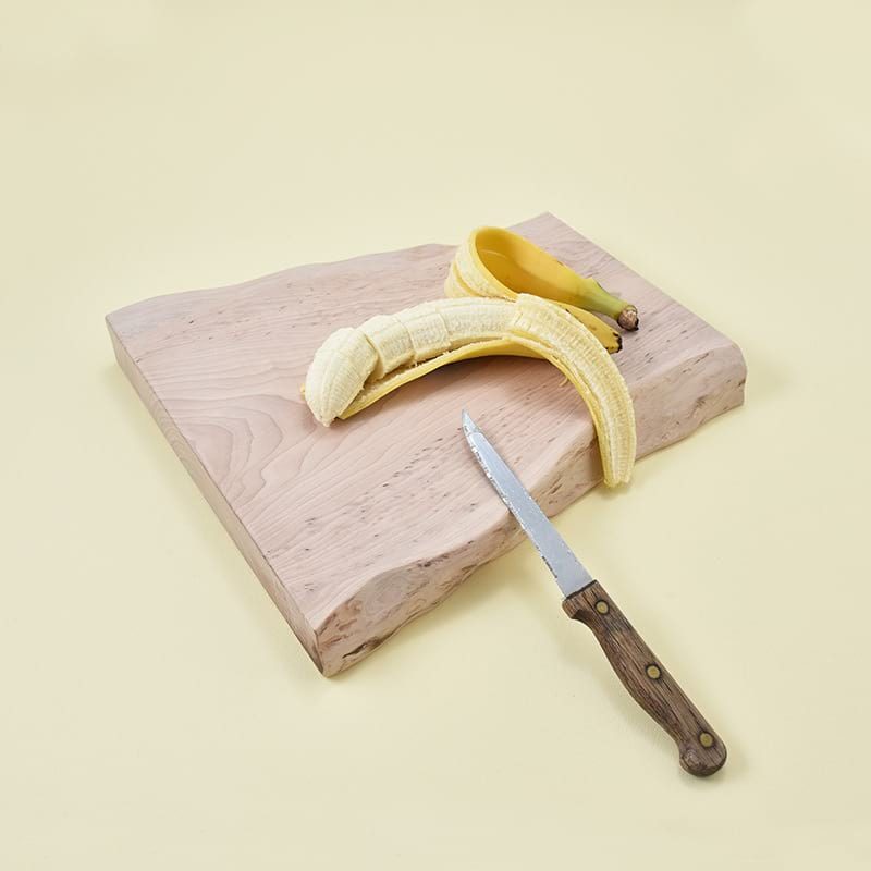 Wooden cutting board Robust wooden cutting board by wood&dots