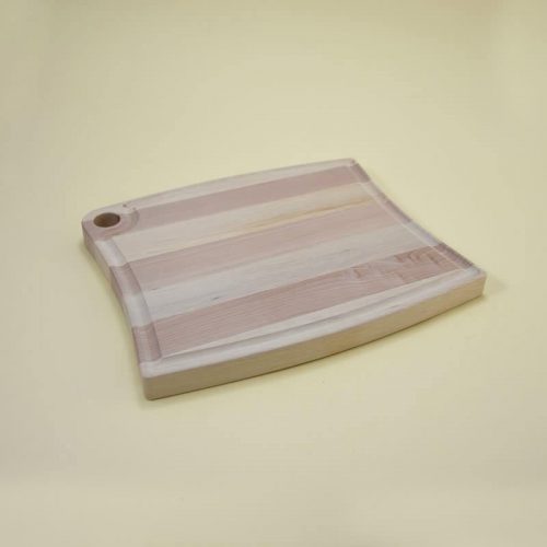 Unique wooden cutting board D7