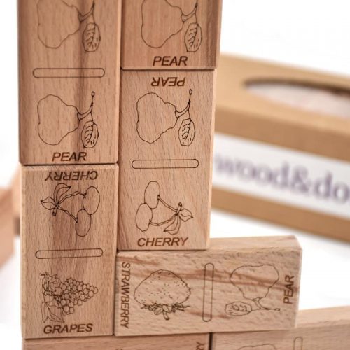 Domine sadje/Fruit domino