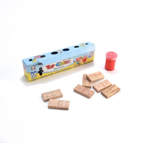 POBARVAJ SAM DOMINE v bombažni vrečki