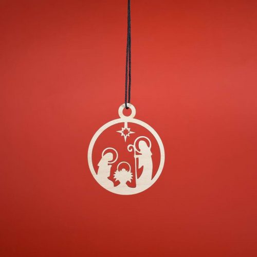 Božični okrasek: Jaslice